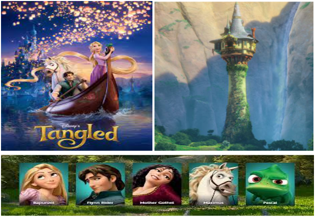 tangled movie 2010