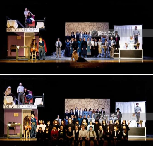 Sweeney Todd School Production: A Big Success