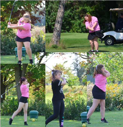 EFHS Girls Golf Ends a Successful Season