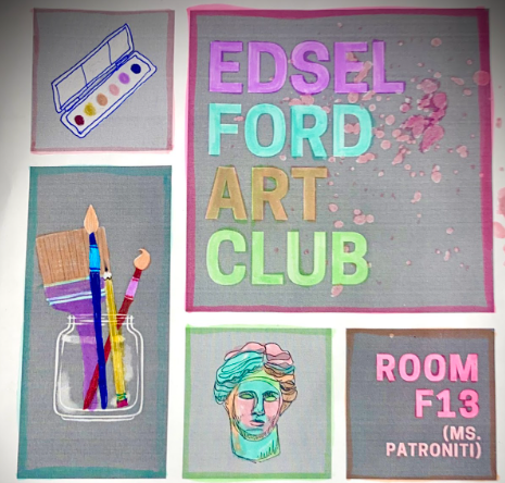 Mrs. Patronitis Art Club and Classes