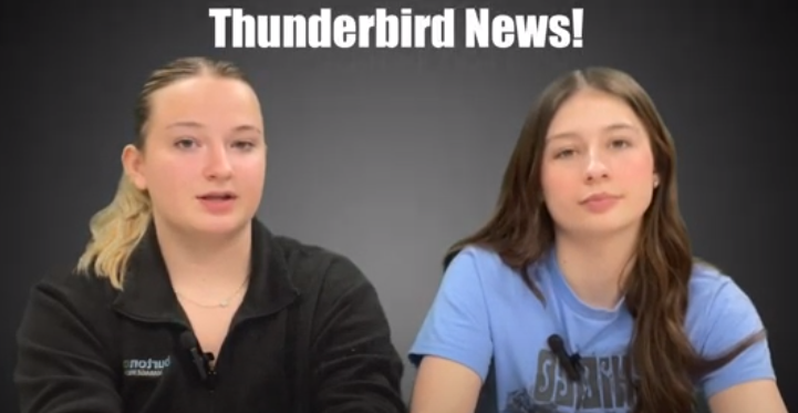 Friday April 5th-Thunderbird News