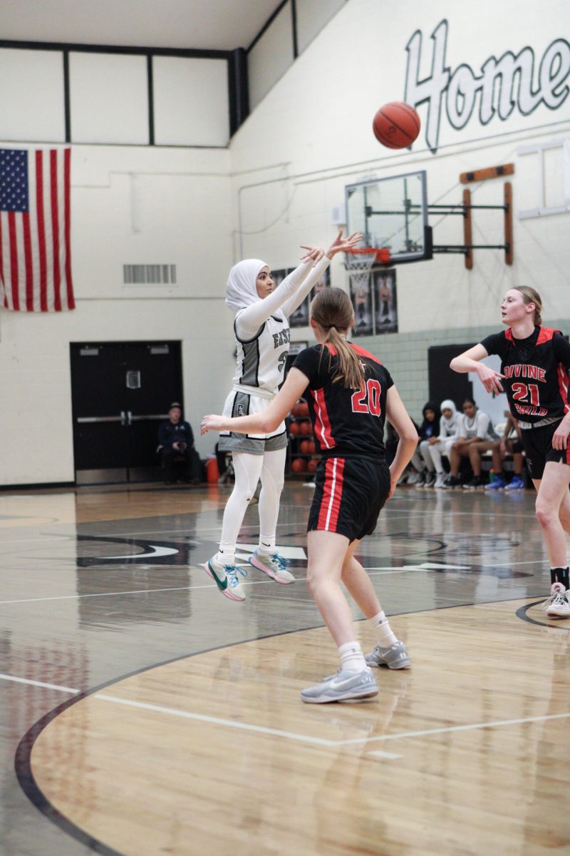 PHOTOS: EF Girls Basketball Battles Against Divine Child