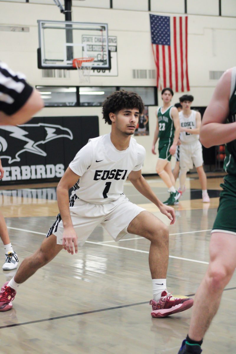 PHOTOS: EFHS Basketball Boys Puts Up A Great Fight Vs Allen Park