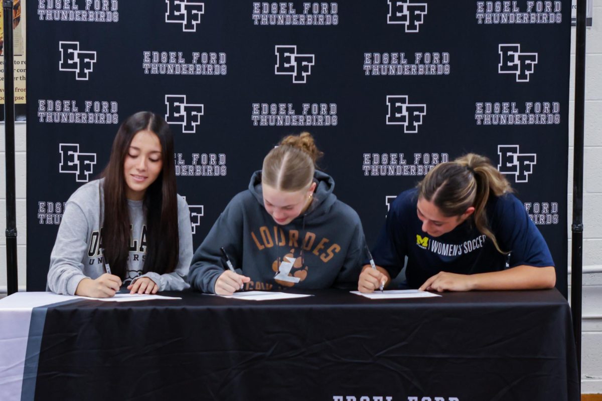 Soccer Signing Day at EFHS