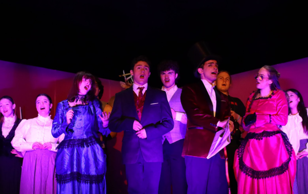 Edsel Ford Theatre Department’s newest production was one of its most ambitious and risky yet, directors say