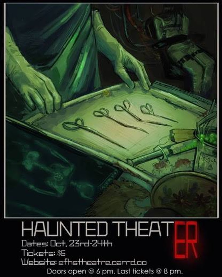 Theatre Department puts on high-thrill haunted house experience inside school